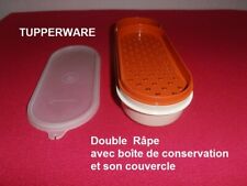 Tupperware double râpe d'occasion  France