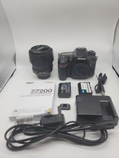 Used nikon d7200 for sale  LONDON