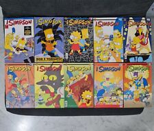 simpsons fumetti usato  Carrara