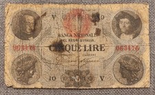 Lire 1867 banca usato  Roma