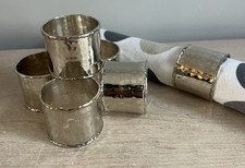 Set shiny hammered for sale  CHIPPING CAMPDEN