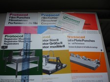 Protocol plate film for sale  BRIGG