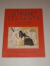 Ancien livre alphabet d'occasion  Saint-Quentin