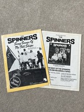 Spinners vintage merch for sale  NEWPORT PAGNELL