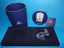Swarovski rabbit sitting for sale  FELIXSTOWE