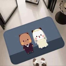Tapete de chão Bubu Dudu tapete de entrada de urso para quarto de cama tapetes banheiro  comprar usado  Enviando para Brazil