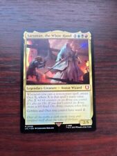 Usado, 1x FOIL SARUMAN, A MÃO BRANCA - Senhor dos Anéis - MTG - Magic the Gathering comprar usado  Enviando para Brazil