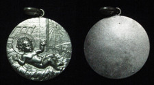 Zaldi2010 médaille enfant d'occasion  Expédié en France