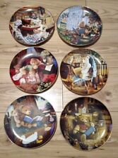 franklin mint teddy bear plates for sale  HULL