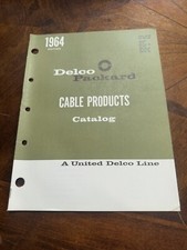 Delco packard cable for sale  Bridgeton