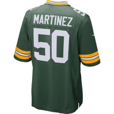 Camiseta masculina pequena Blake Martinez #50 Green Bay Packers NFL Nike Home Game comprar usado  Enviando para Brazil