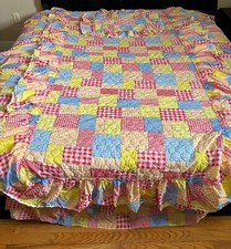 Vtg patchwork twin for sale  New Market