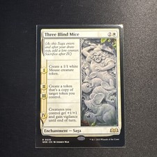 Mtg three blind for sale  WORTHING