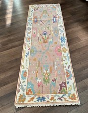 Modern pastel oushak for sale  Gettysburg