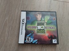 Usado, Videogame completo Nintendo DS Ben 10 Alien Force Vilgax Attacks 2009 comprar usado  Enviando para Brazil