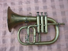 Ancien bugle flugelhorn d'occasion Ancien bugle flugelhorn d'occasion  Lambersart