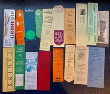 Collectible bookmarks bookshop for sale Collectible bookmarks bookshop for sale  NORWICH