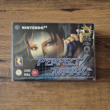 Nintendo perfect dark for sale  NORWICH