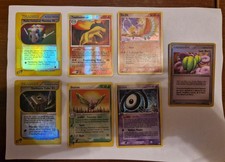 Carte pokémon vintage usato  Mantova