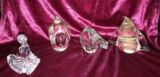 Vtg crystal glass for sale  CARDIFF