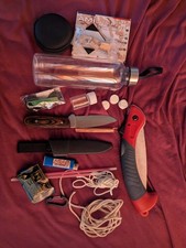 Utdoor camping bushcraft gebraucht kaufen  Münstertal/Schwarzwald