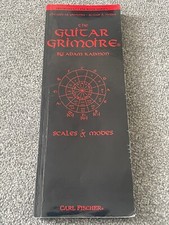Guitar grimoire compendium for sale  BERKHAMSTED