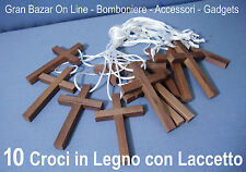 Croce legno croci usato  Nola