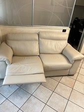 Divano pelle posti usato  Vittuone