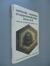Méthode versions exercices d'occasion  Plonéour-Lanvern