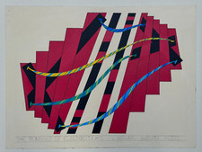 Abrams signed drawing for sale  Hempstead