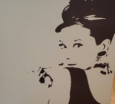 Audrey hepburn wall for sale  Fort Lee