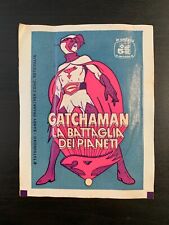 Bustina figurine gatchaman usato  Roma