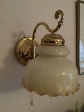 Wandlampe palglas messing gebraucht kaufen  Groß Schenkenberg, Klein Wesenberg