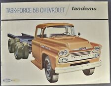 1958 chevrolet tandem for sale  Olympia