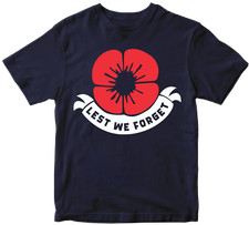 Lest forget shirt for sale  THORNTON HEATH