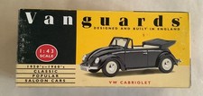 Lledo vanguards beetle for sale  SHERBORNE