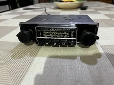 Autoradio epoca becker usato  Torre Annunziata