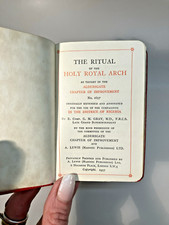 Masonic ritual holy for sale  HUDDERSFIELD