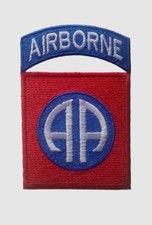 Patch 82nd airborne d'occasion Patch 82nd airborne d'occasion  France