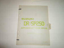 1985 suzuki sp250 for sale  Walled Lake