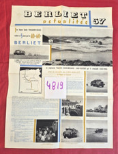 4819 berliet actualités d'occasion  Caderousse
