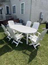 outdoor patio dining table for sale  Wilkes Barre