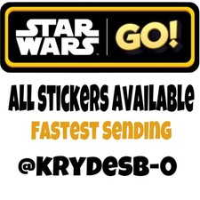 Adesivos de álbum Mono_poly_Go 1/2/3/4/5 ⭐️ STAR WARS (envio barato e rápido) comprar usado  Enviando para Brazil
