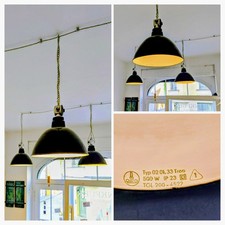 Emaille industrielampen bolich gebraucht kaufen  Regensburg