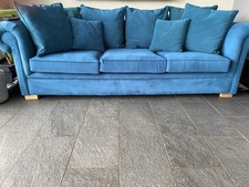 Teal green velvet for sale  ORMSKIRK