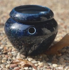 Blue drip glaze for sale  Conroe