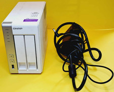 QNAP TS-231P 2 BAÍAS SERVIDOR DE BACKUP NAS NUVEM PESSOAL DUAL CORE 2X 2TB HDD CADA comprar usado  Enviando para Brazil