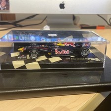 Minichamps Red Bull Racing Renault RB6 Mark Webber 2010 escala 1/43, usado comprar usado  Enviando para Brazil