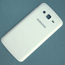 Capa traseira da bateria Samsung Galaxy Grand 2 painel traseiro branco genuíno comprar usado  Enviando para Brazil