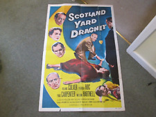 Original 1958 scotland for sale  STOURBRIDGE